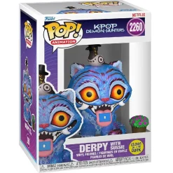 FUNKO UK LIMITED Funko Pop! Animation - K-POP Demon Hunters - Derpy con Sussie (Glow in The Dark)