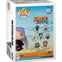 FUNKO UK LIMITED Funko Pop! Animation - Naruto Shippuden - Konan