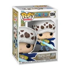 FUNKO UK LIMITED Funko Pop! Animation - One Piece - Trafalgar Law* Friki Zone