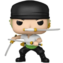 FUNKO UK LIMITED Funko Pop! Animation - One Piece - Roronoa Zoro con variante Chase