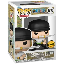 FUNKO UK LIMITED Funko Pop! Animation - One Piece - Roronoa Zoro con variante Chase