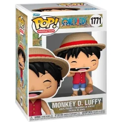 FUNKO UK LIMITED Funko Pop! Animation - One Piece - Monkey D. Luffy* Friki Zone