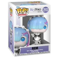 FUNKO UK LIMITED Funko Pop! Animation - Re:Zero - Rem con variante Chase* Friki Zone