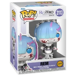 FUNKO UK LIMITED Funko Pop! Animation - Re:Zero - Rem con variante Chase* Friki Zone