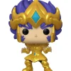 ASMODEE Funko Pop! Animation - Saint Seiya - Gold Leo Ikki* Friki Zone