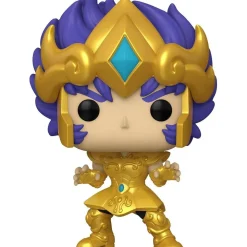 ASMODEE Funko Pop! Animation - Saint Seiya - Gold Leo Ikki* Friki Zone
