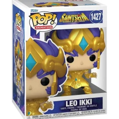 ASMODEE Funko Pop! Animation - Saint Seiya - Gold Leo Ikki* Friki Zone