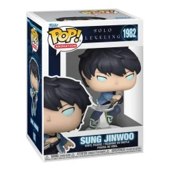 FUNKO UK LIMITED Funko Pop! Animation - Solo Leveling - Sung Jinwoo con variante chase