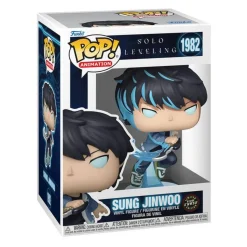 FUNKO UK LIMITED Funko Pop! Animation - Solo Leveling - Sung Jinwoo con variante chase