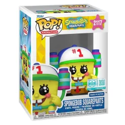 FUNKO UK LIMITED Funko Pop! Animation - SpongeBob - Spongebob with Hat (Edición Limitada Supreme)* Friki Zone