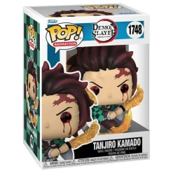 FUNKO UK LIMITED Funko Pop! Animation - Tanjiro Kamado - Figura Demon Slayer