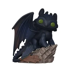 FUNKO UK LIMITED Funko Pop! Deluxe - Cómo Entrenar a tu Dragón - Toothless* Friki Zone