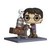 FUNKO UK LIMITED Funko Pop! Deluxe - Harry Potter - Harry con su baúl* Friki Zone
