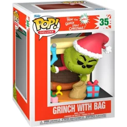 FUNKO UK LIMITED Funko Pop! Deluxe - HTGSC - Grinch con bolsa