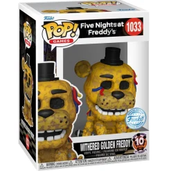 FUNKO UK LIMITED Funko Pop! Games - Five nights at Freddy's - Withered Golden Freddy
