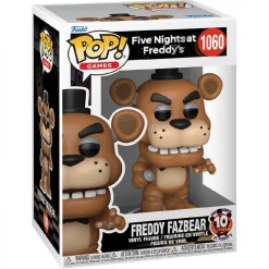 FUNKO UK LIMITED Funko Pop! Games - Five Nights at Freddy's - Freddy Fazbear