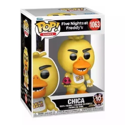 FUNKO UK LIMITED Funko Pop! Games - Five Nights at Freddy's - Chica* Friki Zone
