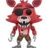 FUNKO UK LIMITED Funko Pop! Games - Five Nights at Freddy's - Foxy the Pirate* Friki Zone