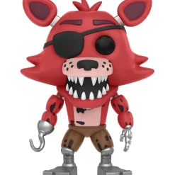 FUNKO UK LIMITED Funko Pop! Games - Five Nights at Freddy's - Foxy the Pirate* Friki Zone
