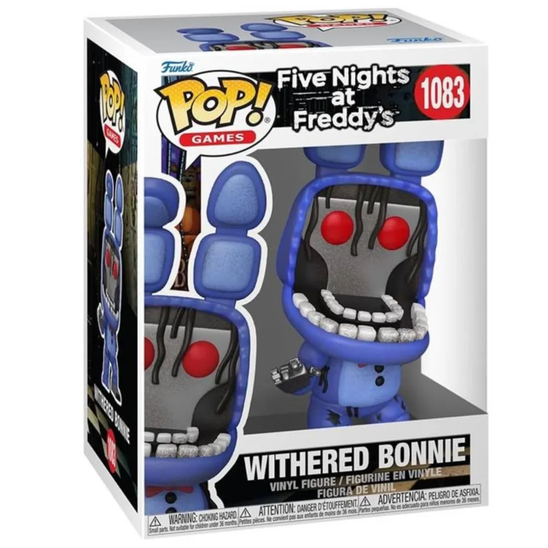 FUNKO UK LIMITED Funko Pop! Games - Five Nights at Freddy's - Withered Bonnie* Friki Zone