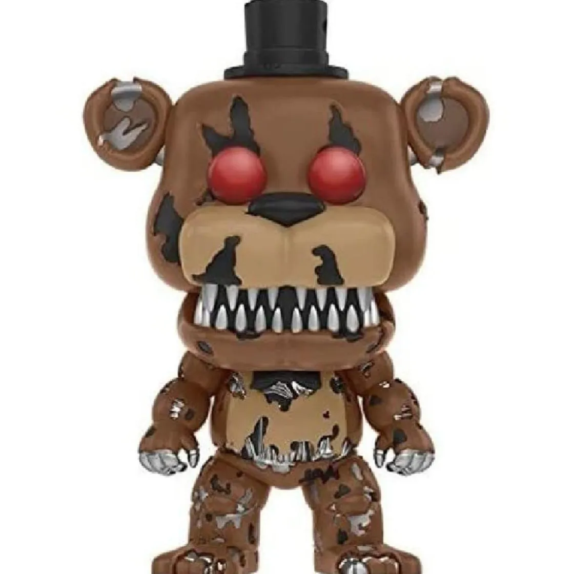 FUNKO UK LIMITED Funko Pop! Games - Five Nights at Freddy's - Nightmare Freddy ㅤ
