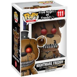 FUNKO UK LIMITED Funko Pop! Games - Five Nights at Freddy's - Nightmare Freddy ㅤ