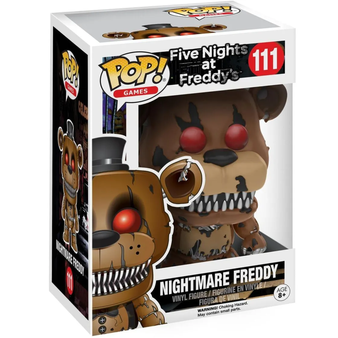 FUNKO UK LIMITED Funko Pop! Games - Five Nights at Freddy's - Nightmare Freddy ㅤ