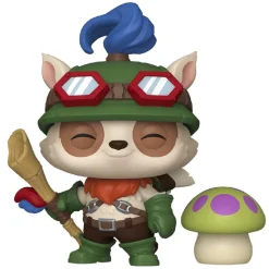 FUNKO UK LIMITED Funko Pop! Games - League of Legends - Teemo con seta* Friki Zone