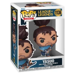 FUNKO UK LIMITED Funko Pop! Games - League of Legends - Yasuo