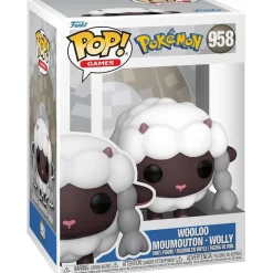 FUNKO UK LIMITED Funko Pop! Games - Pokémon - Wooloo