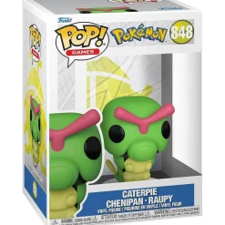 FUNKO UK LIMITED Funko Pop! Games - Pokémon - Caterpie