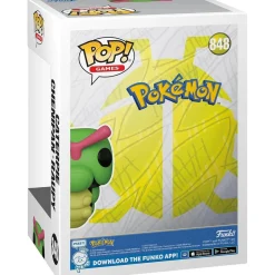 FUNKO UK LIMITED Funko Pop! Games - Pokémon - Caterpie