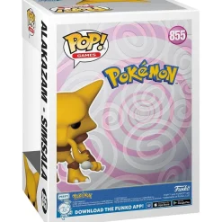 FUNKO UK LIMITED Funko Pop! Games - Pokémon - Alakazam