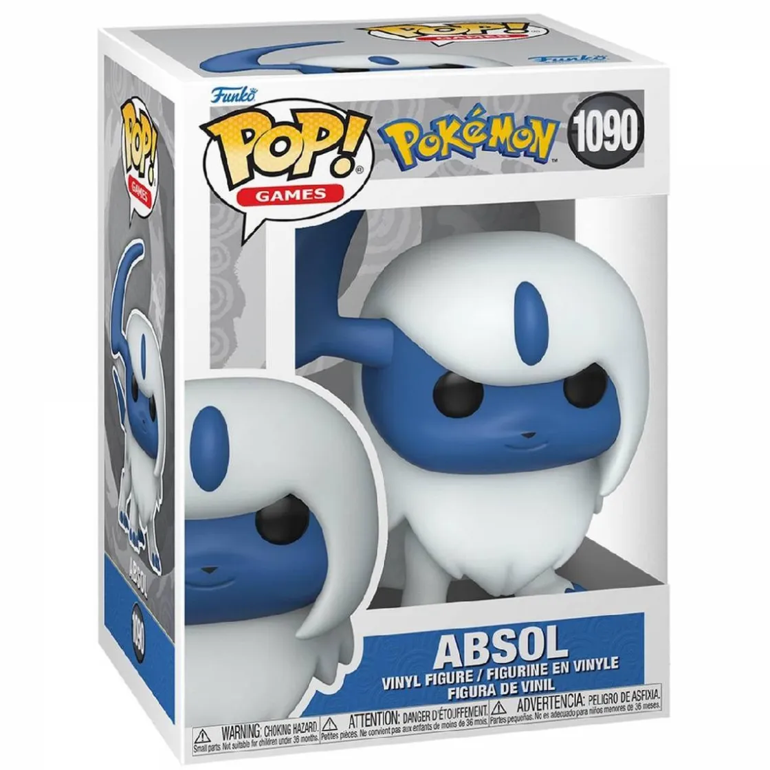 FUNKO UK LIMITED Funko Pop! Games - Pokémon - Absol* Friki Zone