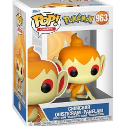 FUNKO UK LIMITED Funko Pop! Games - Pokémon - Chimchar* Friki Zone