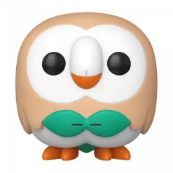 FUNKO UK LIMITED Funko Pop! Games - Pokémon - Rowlet* Friki Zone
