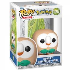 FUNKO UK LIMITED Funko Pop! Games - Pokémon - Rowlet* Friki Zone