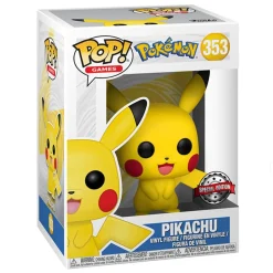 FUNKO UK LIMITED Funko Pop! Games - Pokémon - Pikachu* Friki Zone