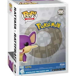 FUNKO UK LIMITED Funko Pop! Games - Pokémon - Rattata