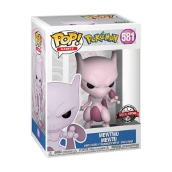 FUNKO UK LIMITED Funko Pop! Games - Pokémon - Mewtwo