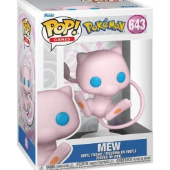 FUNKO UK LIMITED Funko POP! Games - Pokémon - Mew* Friki Zone