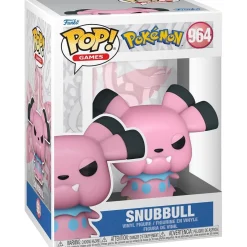 FUNKO UK LIMITED Funko Pop! Games - Pokémon - Snubbull
