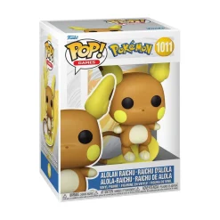 FUNKO UK LIMITED Funko Pop! Games - Pokémon - Alolan Raichu