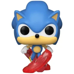 FUNKO UK LIMITED Funko Pop! Games - Sonic the Hedgehog - Classic Sonic (Running)* Friki Zone