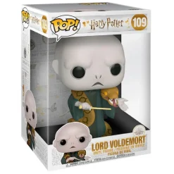 FUNKO UK LIMITED Funko Pop! Jumbo - Harry Potter - Voldemort con Nagini