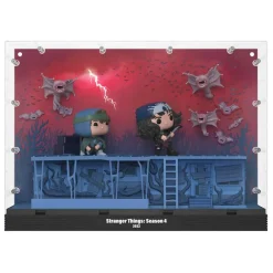 FUNKO UK LIMITED Funko Pop! Moment - Stranger Things - Dustin / Eddie / Demobats* Friki Zone