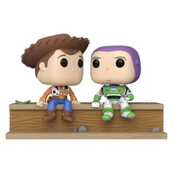 FUNKO UK LIMITED Funko Pop! Moment - Toy Story 30th - Woody & Buzz* Friki Zone