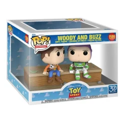 FUNKO UK LIMITED Funko Pop! Moment - Toy Story 30th - Woody & Buzz* Friki Zone