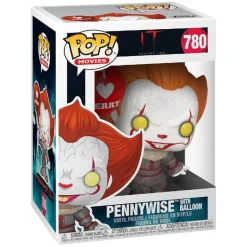 FUNKO UK LIMITED Funko Pop! Movies - It - Pennywise con globo* Friki Zone