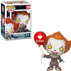 FUNKO UK LIMITED Funko Pop! Movies - It - Pennywise con globo* Friki Zone